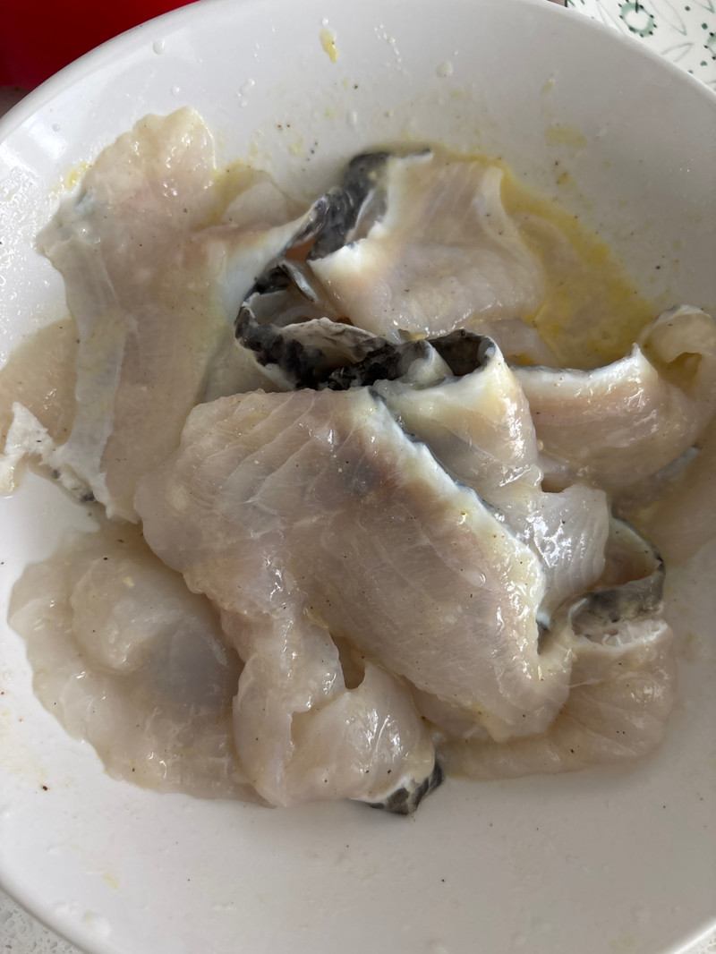 泡椒蕃茄鱼片