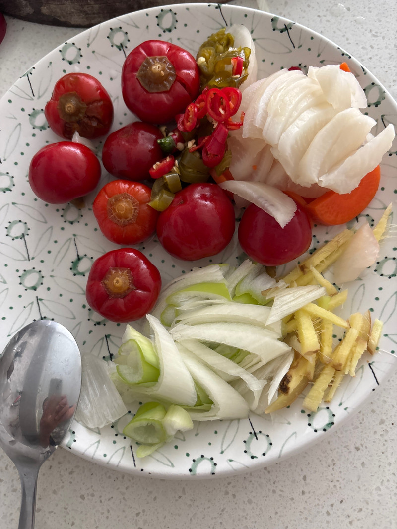 泡椒蕃茄鱼片