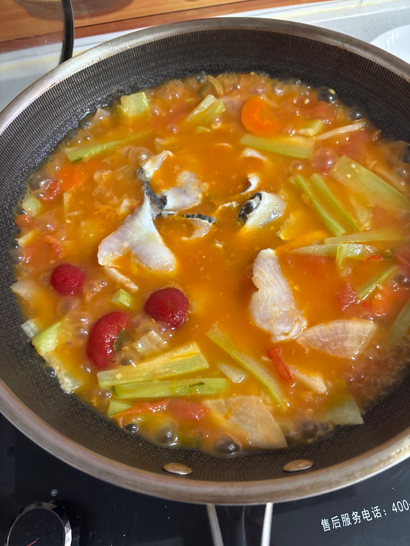 泡椒蕃茄鱼片