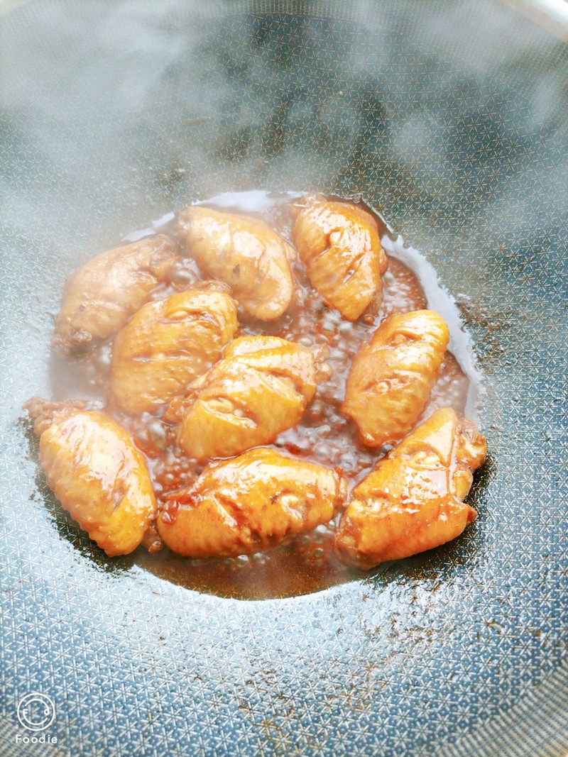 青红椒炒鸡翅中