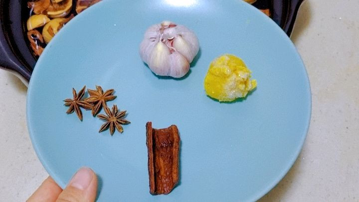核桃壳煮鸡蛋