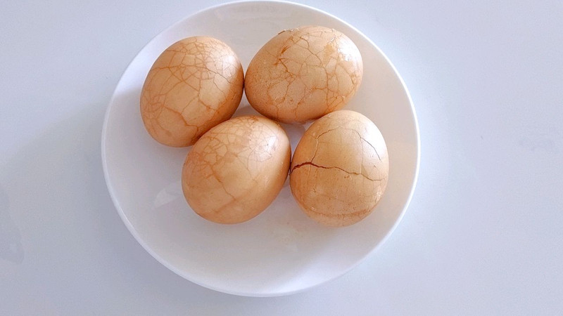 核桃壳煮鸡蛋