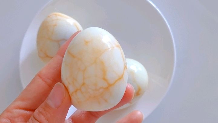 核桃壳煮鸡蛋