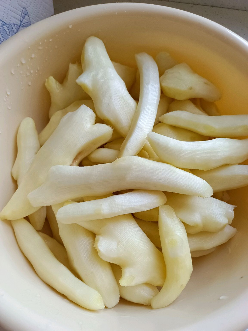香辣仔姜