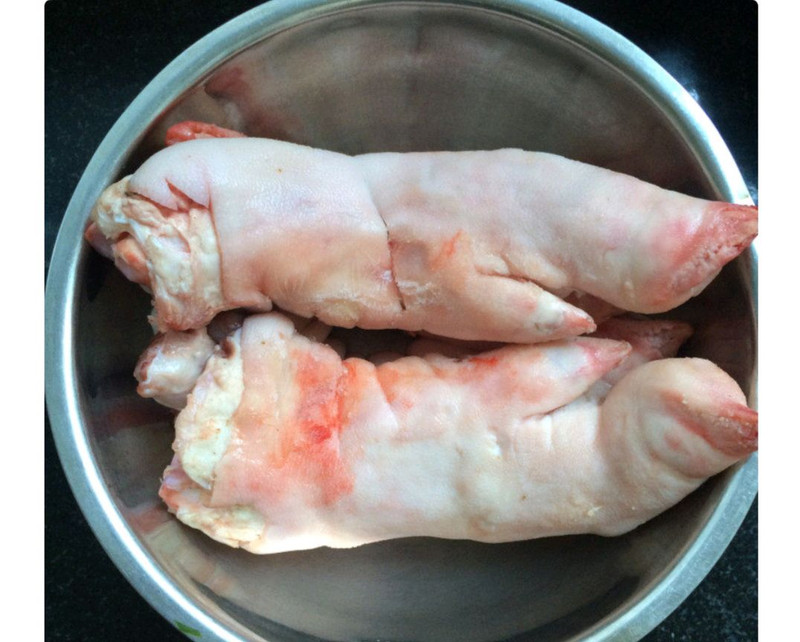 红烧猪蹄 独家