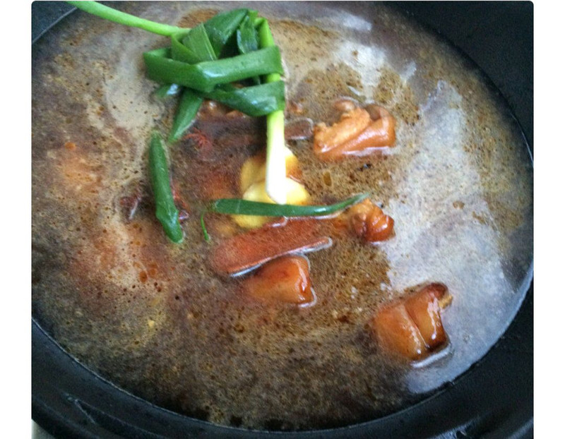 红烧猪蹄 独家