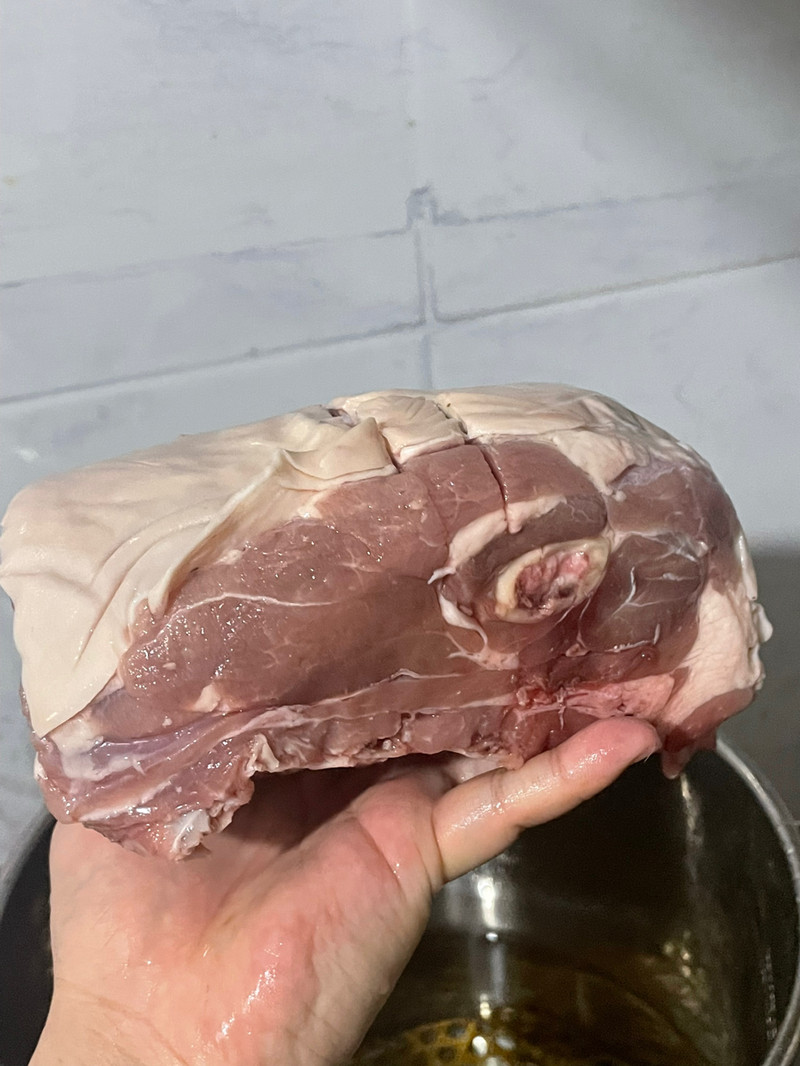 烤羊排