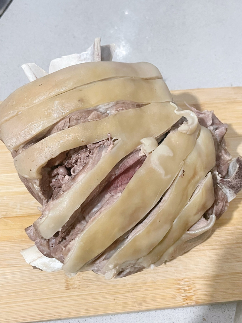 烤羊排
