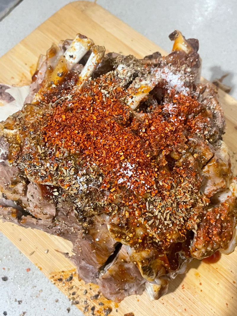 烤羊排