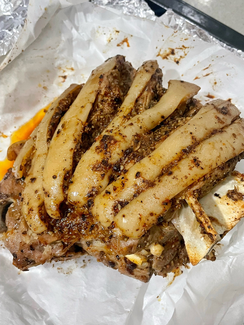 烤羊排
