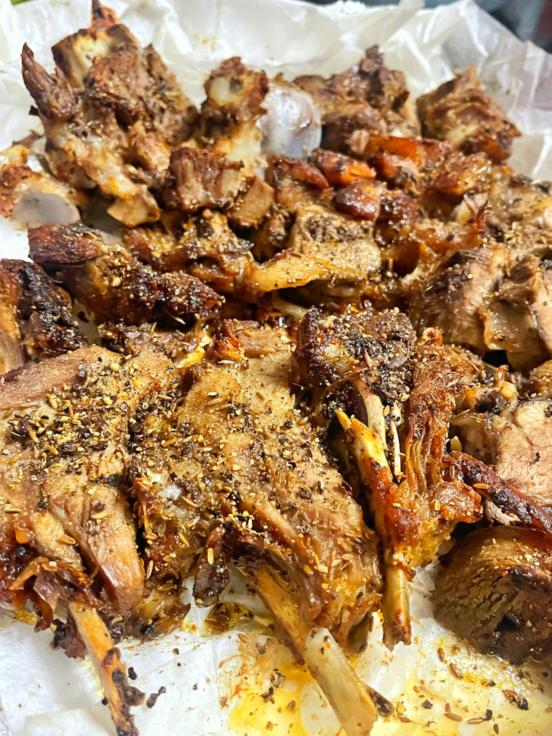 烤羊排