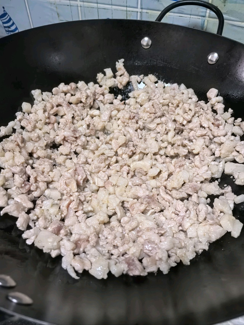 家常小包子（酸豆角、五花肉）