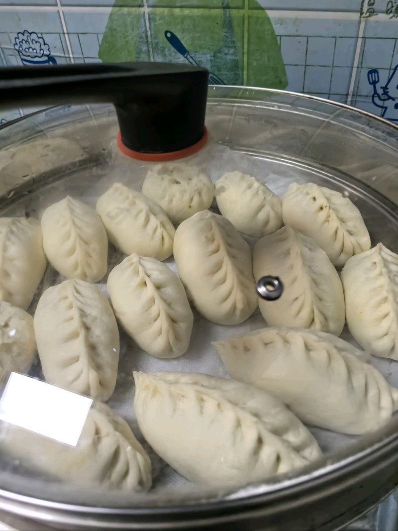 家常小包子（酸豆角、五花肉）