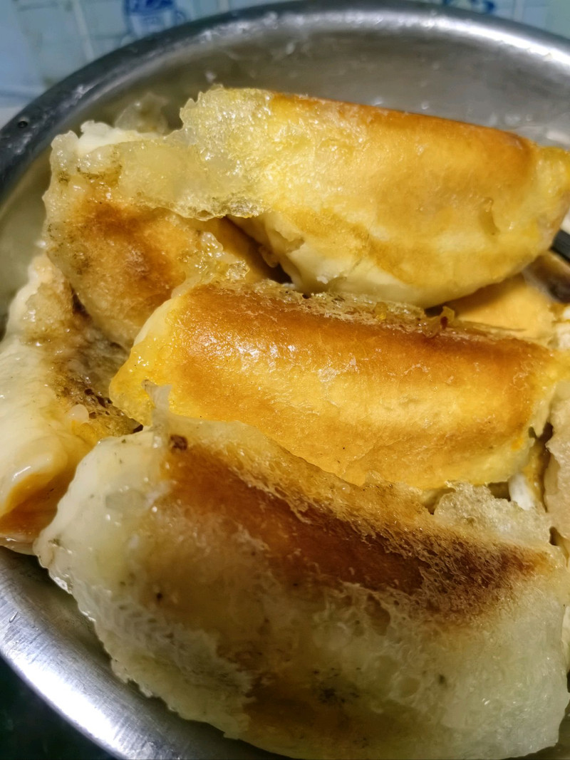 家常小包子（酸豆角、五花肉）