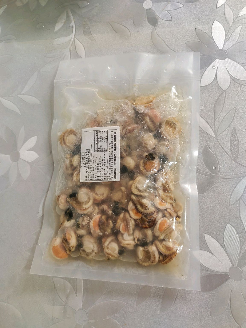 辣炒扇贝肉