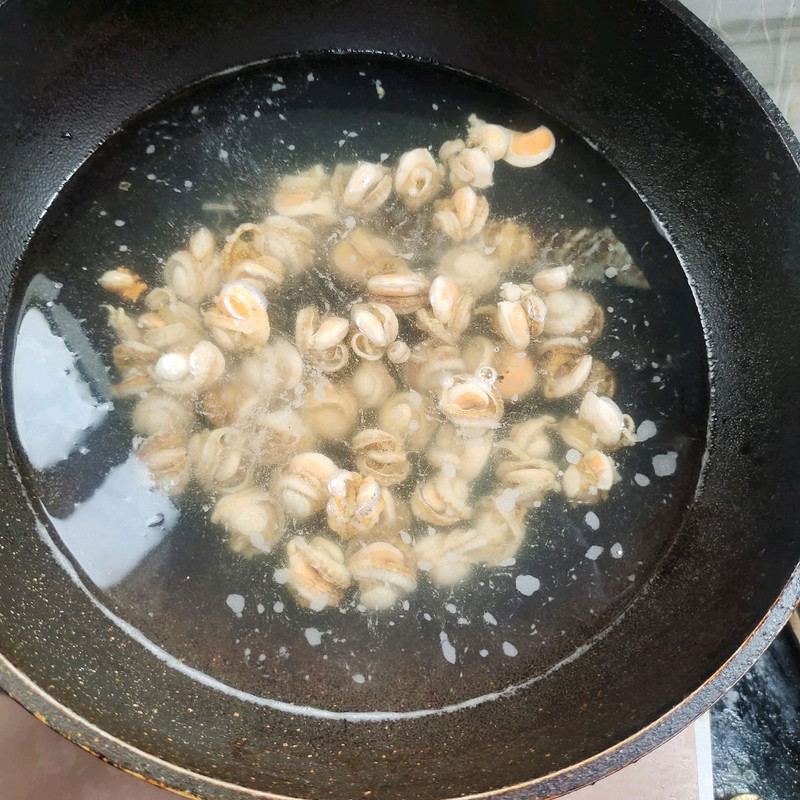 辣炒扇贝肉