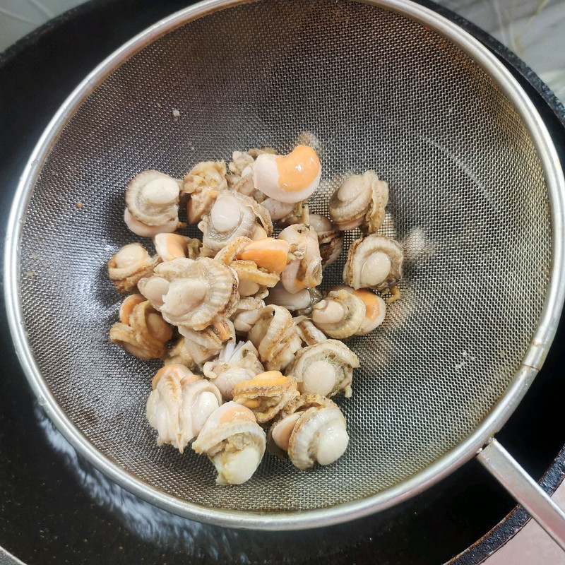 辣炒扇贝肉