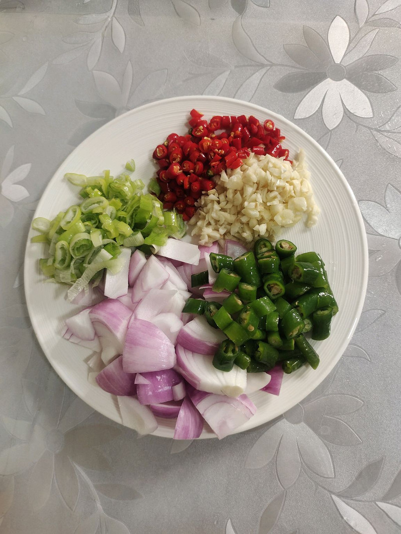 辣炒扇贝肉