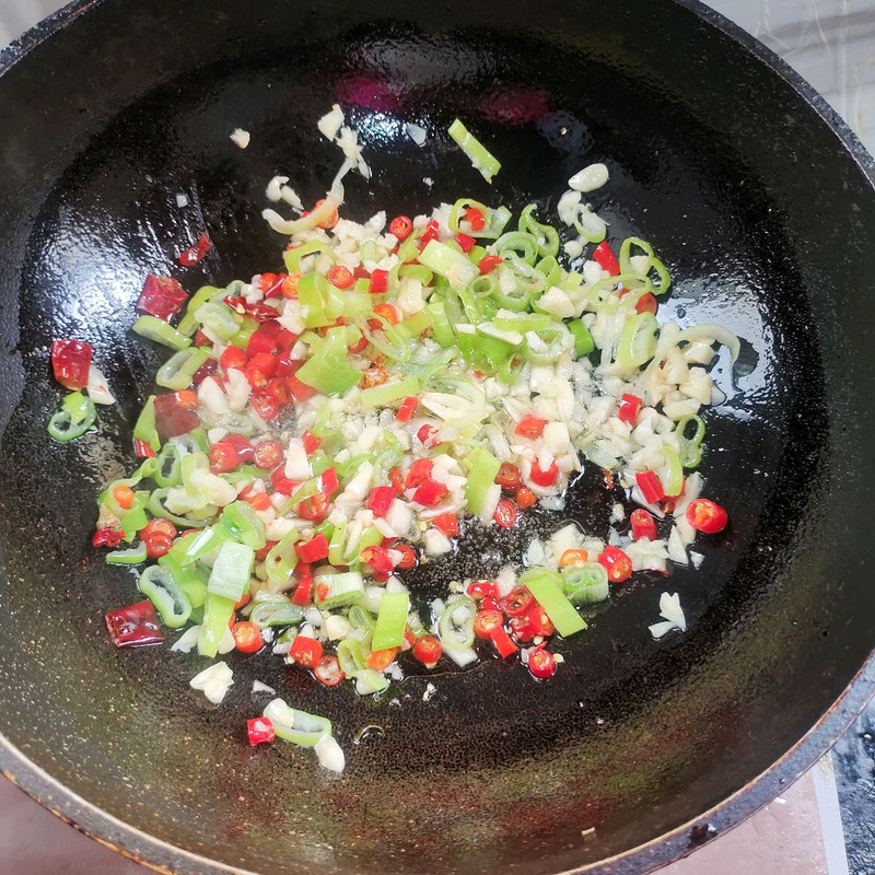 辣炒扇贝肉
