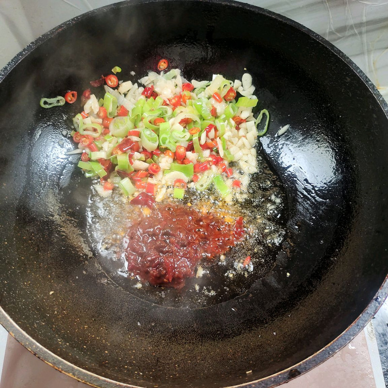 辣炒扇贝肉