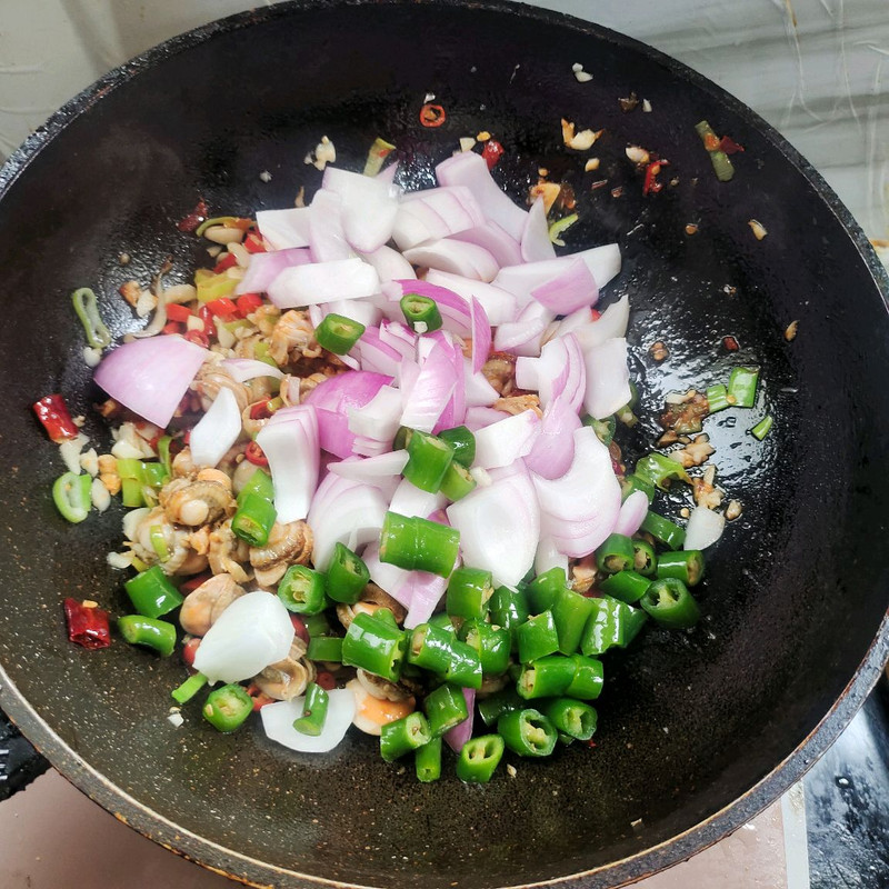 辣炒扇贝肉