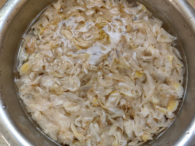 春日限定——白花豆米汤