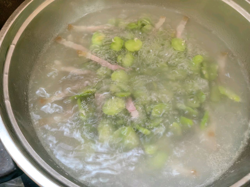 春日限定——白花豆米汤
