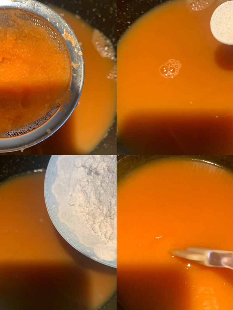 胡萝卜苹果糕