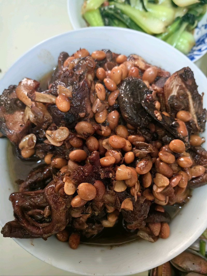 红酒烧鸭一点不油腻