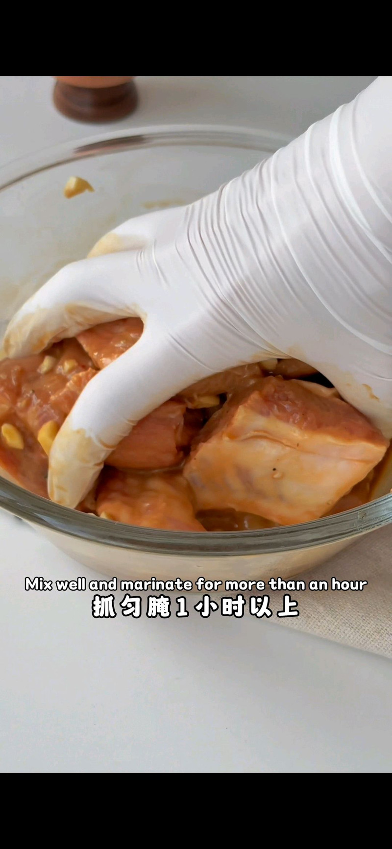 蒜香椒盐烤排骨