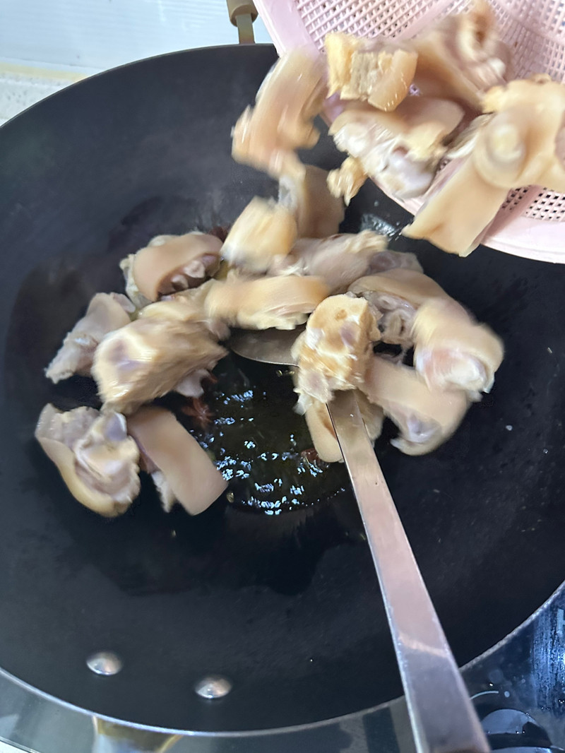 猪脚烧鸡爪 真的是香迷糊了好好吃 精品 独家