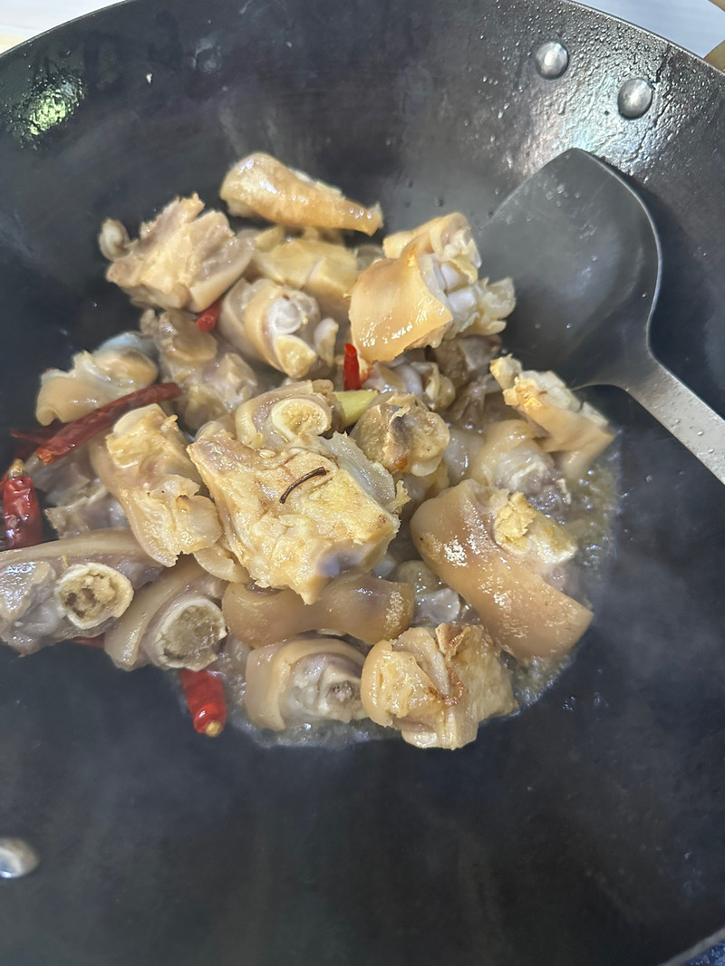 猪脚烧鸡爪 真的是香迷糊了好好吃 精品 独家
