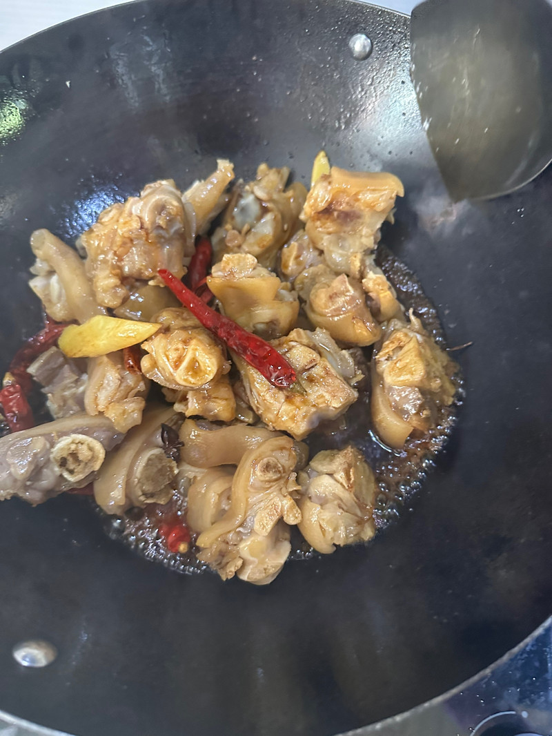 猪脚烧鸡爪 真的是香迷糊了好好吃 精品 独家
