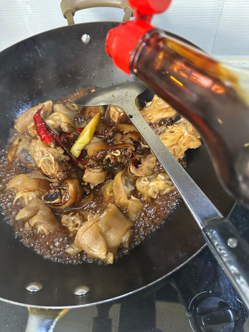 猪脚烧鸡爪 真的是香迷糊了好好吃 精品 独家