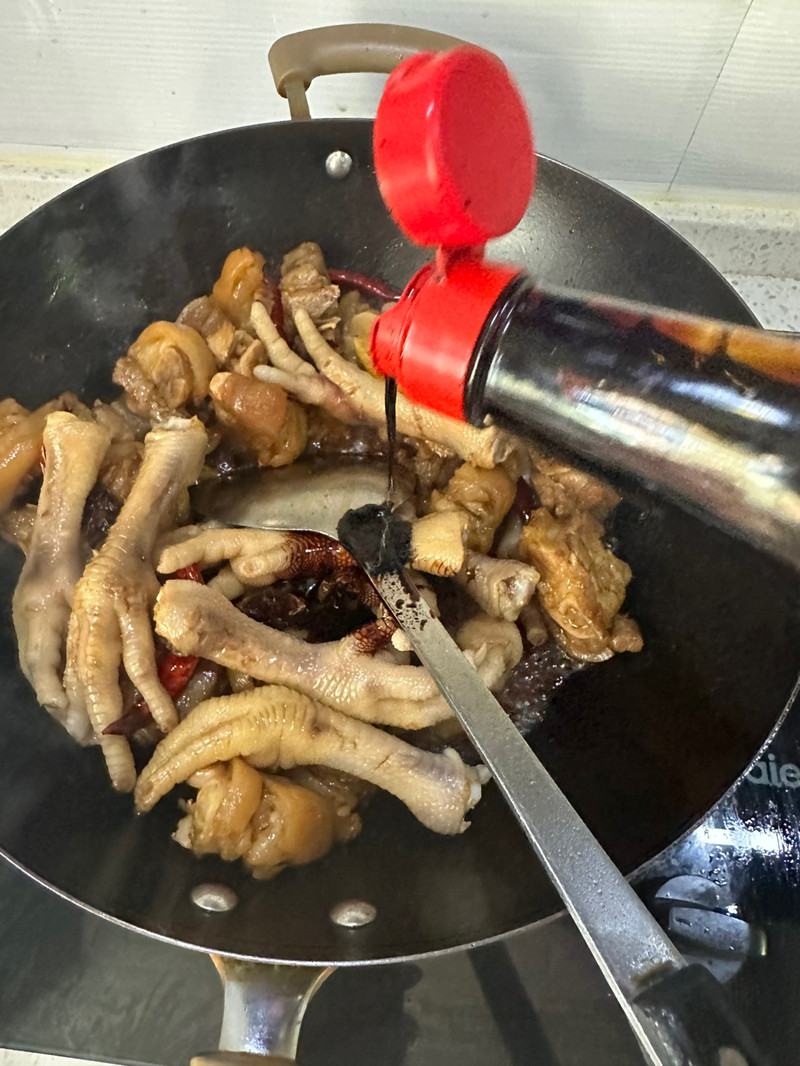 猪脚烧鸡爪 真的是香迷糊了好好吃 精品 独家