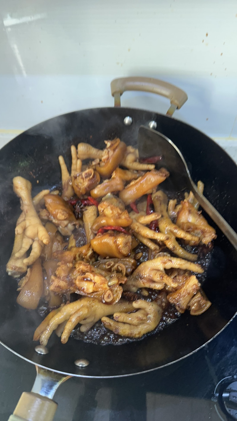 猪脚烧鸡爪 真的是香迷糊了好好吃 精品 独家