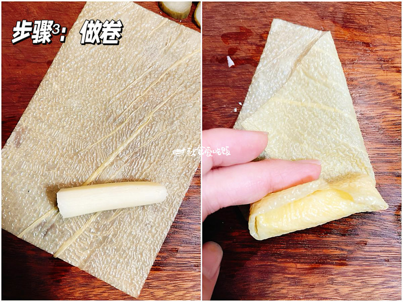 素烧鹅，素菜做好了比肉还要更美味