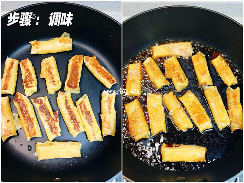 素烧鹅，素菜做好了比肉还要更美味