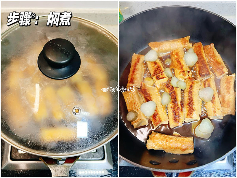素烧鹅，素菜做好了比肉还要更美味