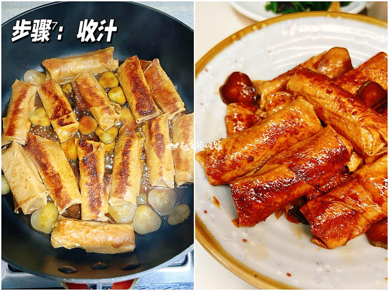 素烧鹅，素菜做好了比肉还要更美味