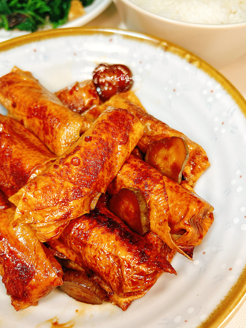 素烧鹅，素菜做好了比肉还要更美味