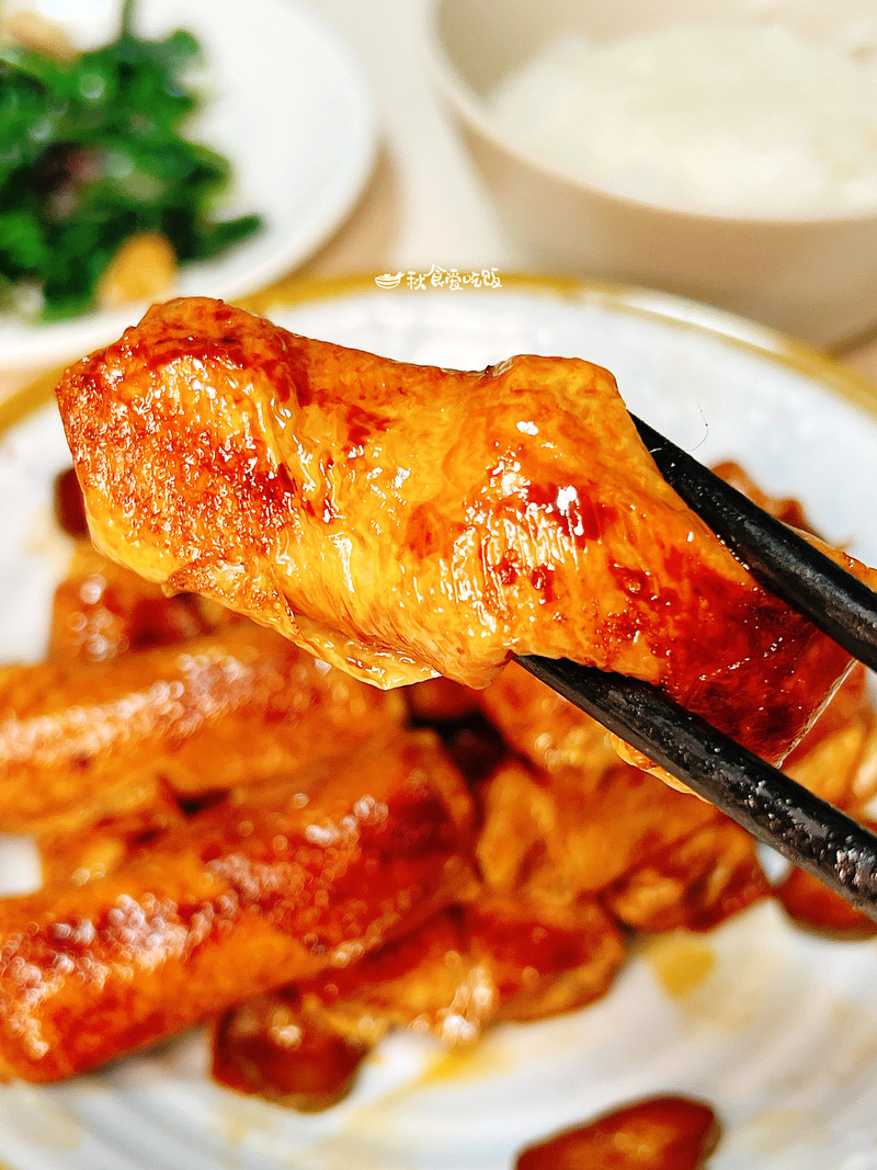 素烧鹅，素菜做好了比肉还要更美味