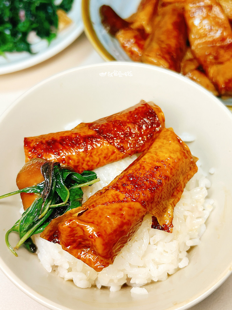 素烧鹅，素菜做好了比肉还要更美味