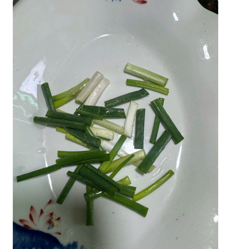 口蘑鸡翅