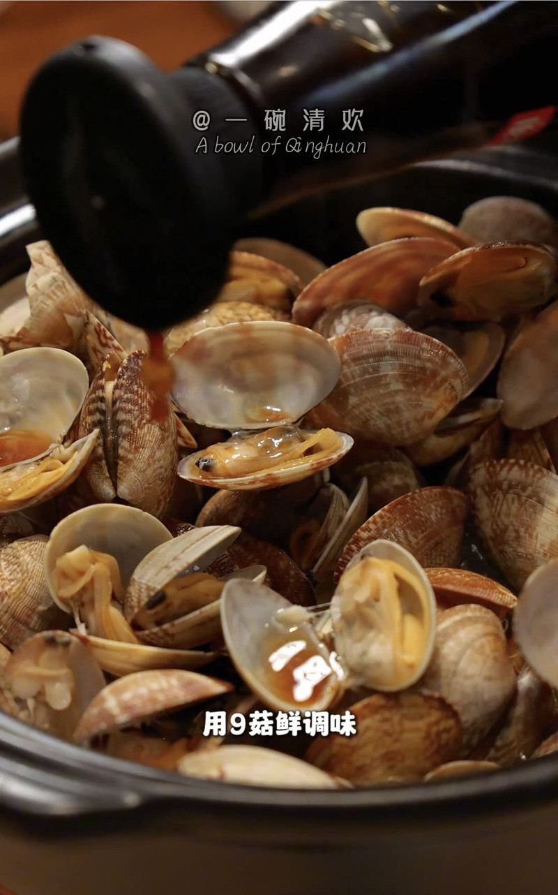 零失败！这道酒蒸蛤蜊，让家秒变深夜食堂