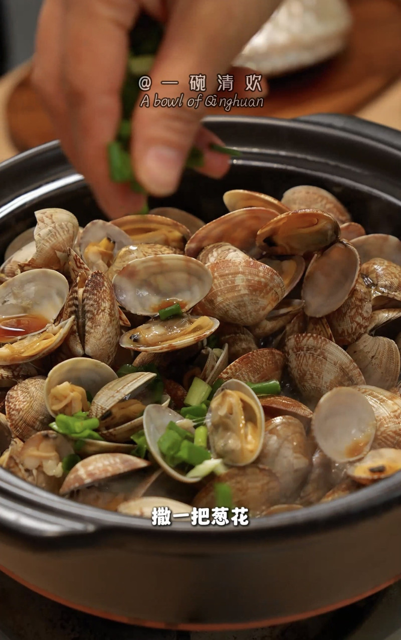 零失败！这道酒蒸蛤蜊，让家秒变深夜食堂