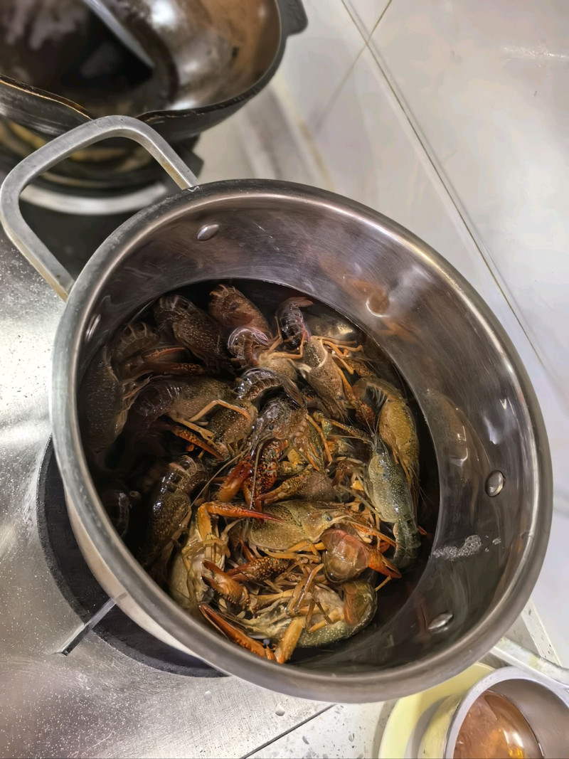 夏日必备，冰镇熟醉小龙虾