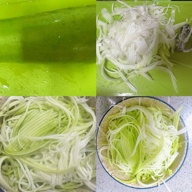 清爽低脂！瓠瓜炒虾仁