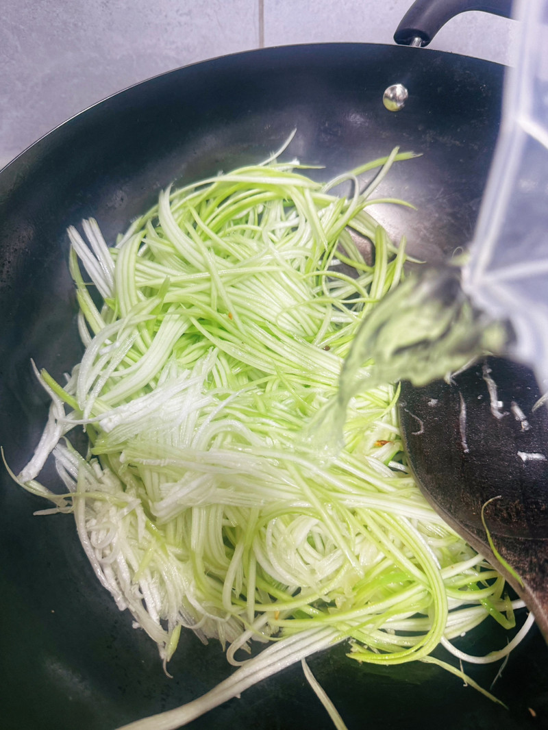 清爽低脂！瓠瓜炒虾仁