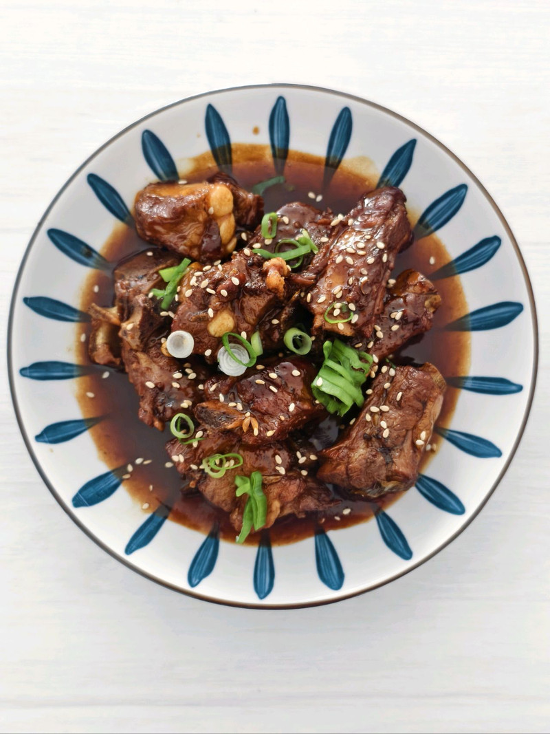 红烧排骨